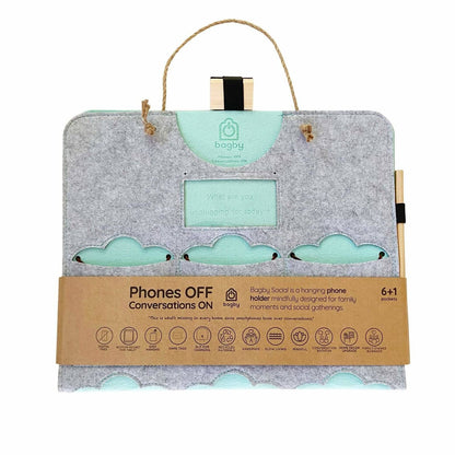 6+1 Pocket Phone Organizer by Bagby FAMILY
