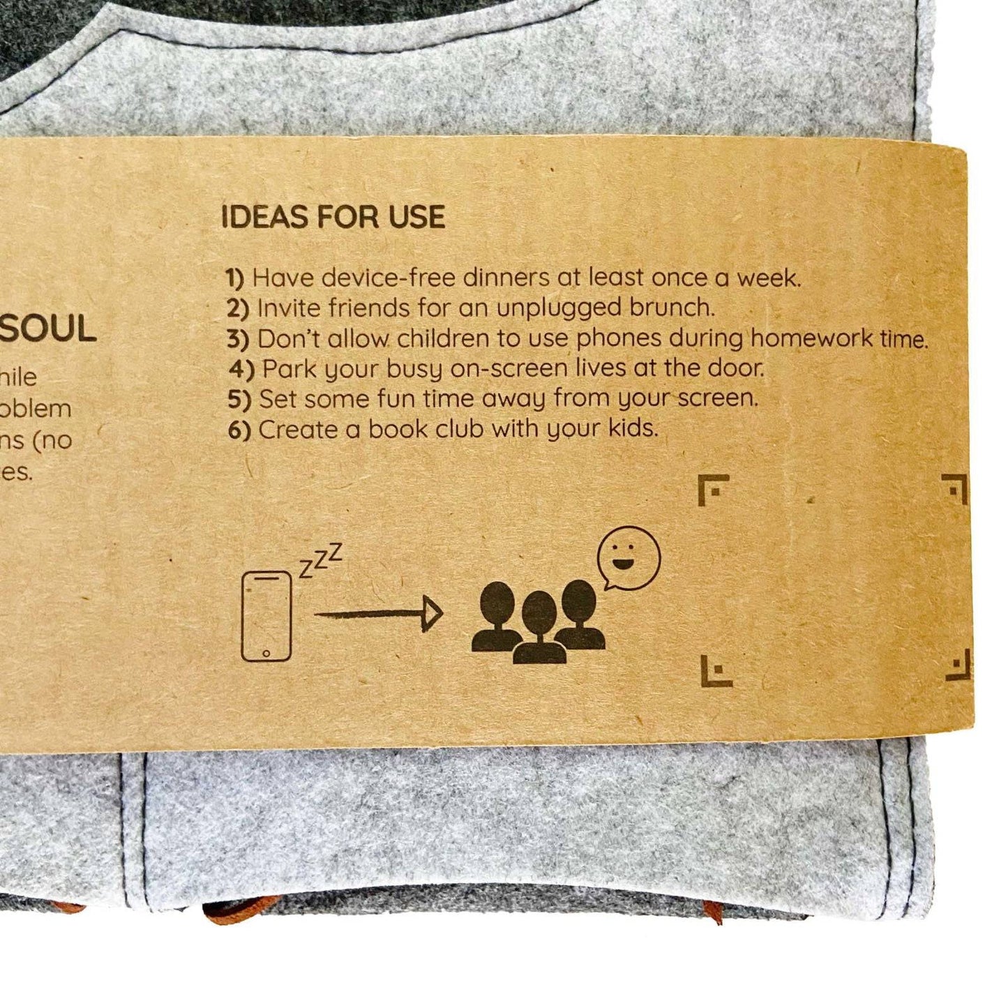 6+1 Pocket Phone Organizer by Bagby FAMILY