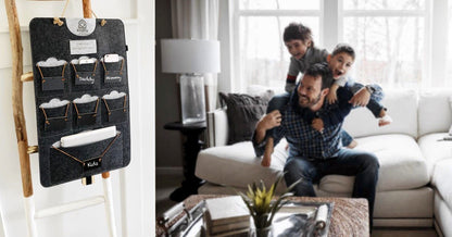 6+1 Pocket Phone Organizer by Bagby FAMILY
