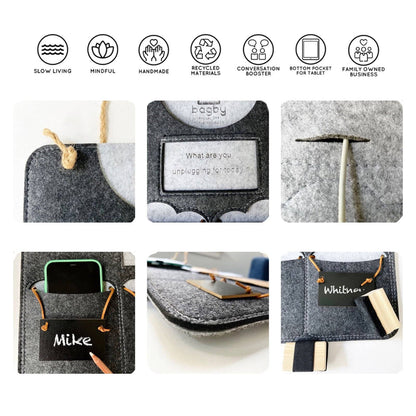 6+1 Pocket Phone Organizer by Bagby FAMILY