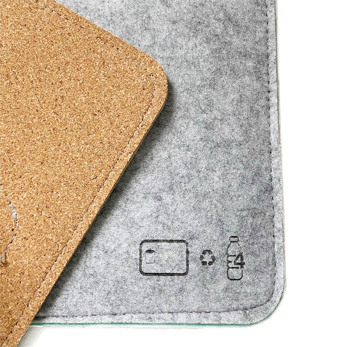 Bagby MAT Desk Pad With Phone Pocket, 27.5 x 11.8 in.