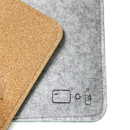 Bagby MAT Desk Pad With Phone Pocket, 27.5 x 11.8 in.