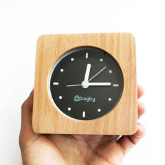 Bagby MINIMALISTA - Despertador Silencioso