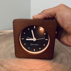 Bagby MINIMALISTA - Despertador Silencioso