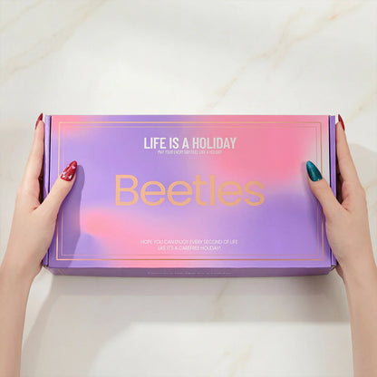 Beetles Gel Nail Polish Set 36 Colors, Winter Gift Set