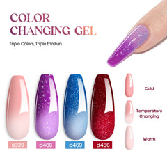 Beetles Gel Nail Polish Set 36 Colors, Winter Gift Set
