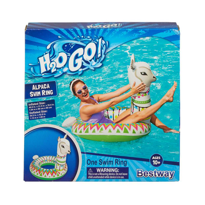Swim Tube, Alpaca - H2OGo! Bestway - I Spy Deals