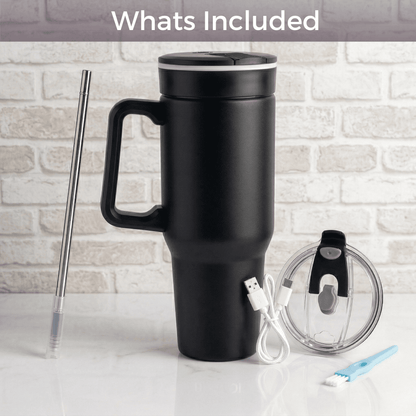 BLENDi Steel Insulated Portable Blender, 21 oz USB-C