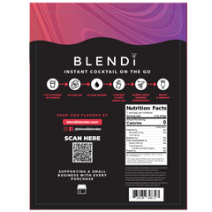 Mezcladores Skinny Mocktail Mezcla de bebida sin calorías, 6 unidades