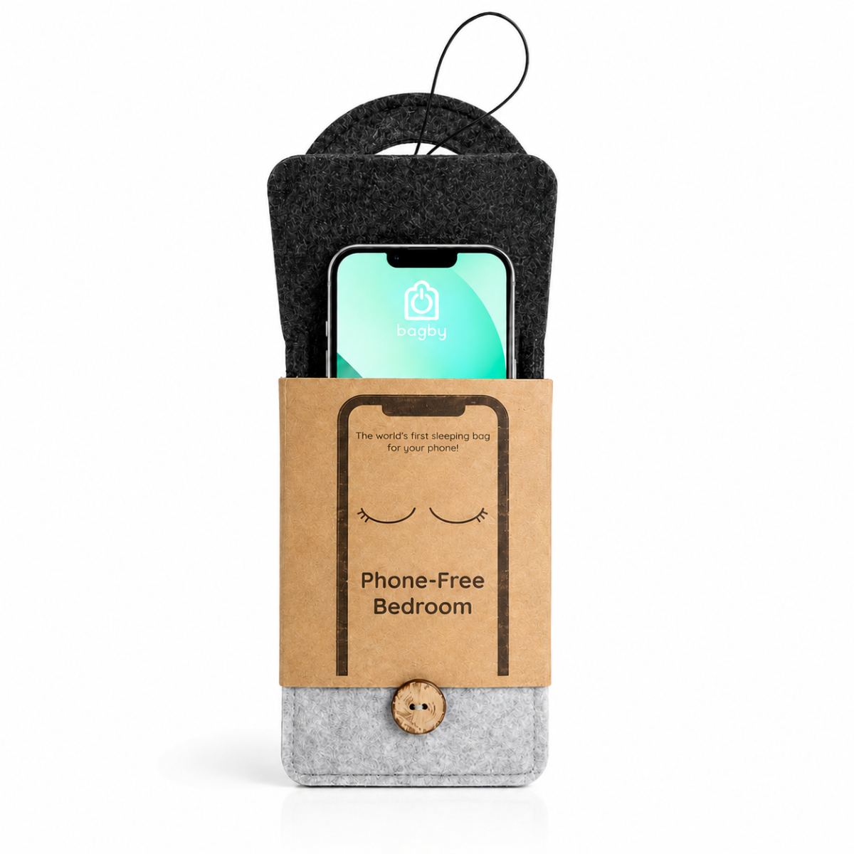 Bagby ORIGINAL Phone Sleeping Bag, 11.5 x 4.25 in.