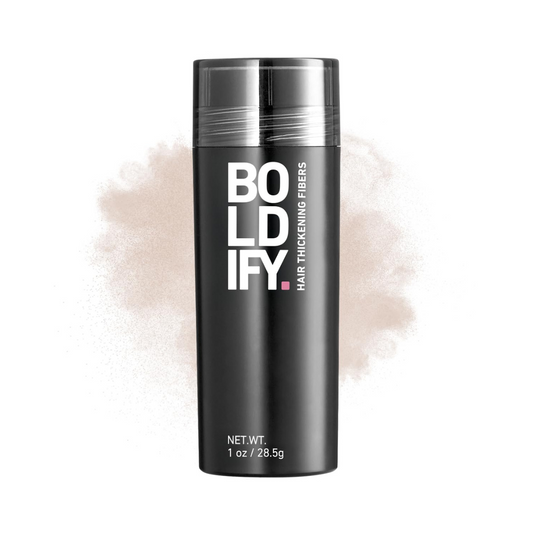 BOLDIFY Hair Fibers 28.5g – Instantly Fuller, Thicker Hair for Women & Men – Light Blonde