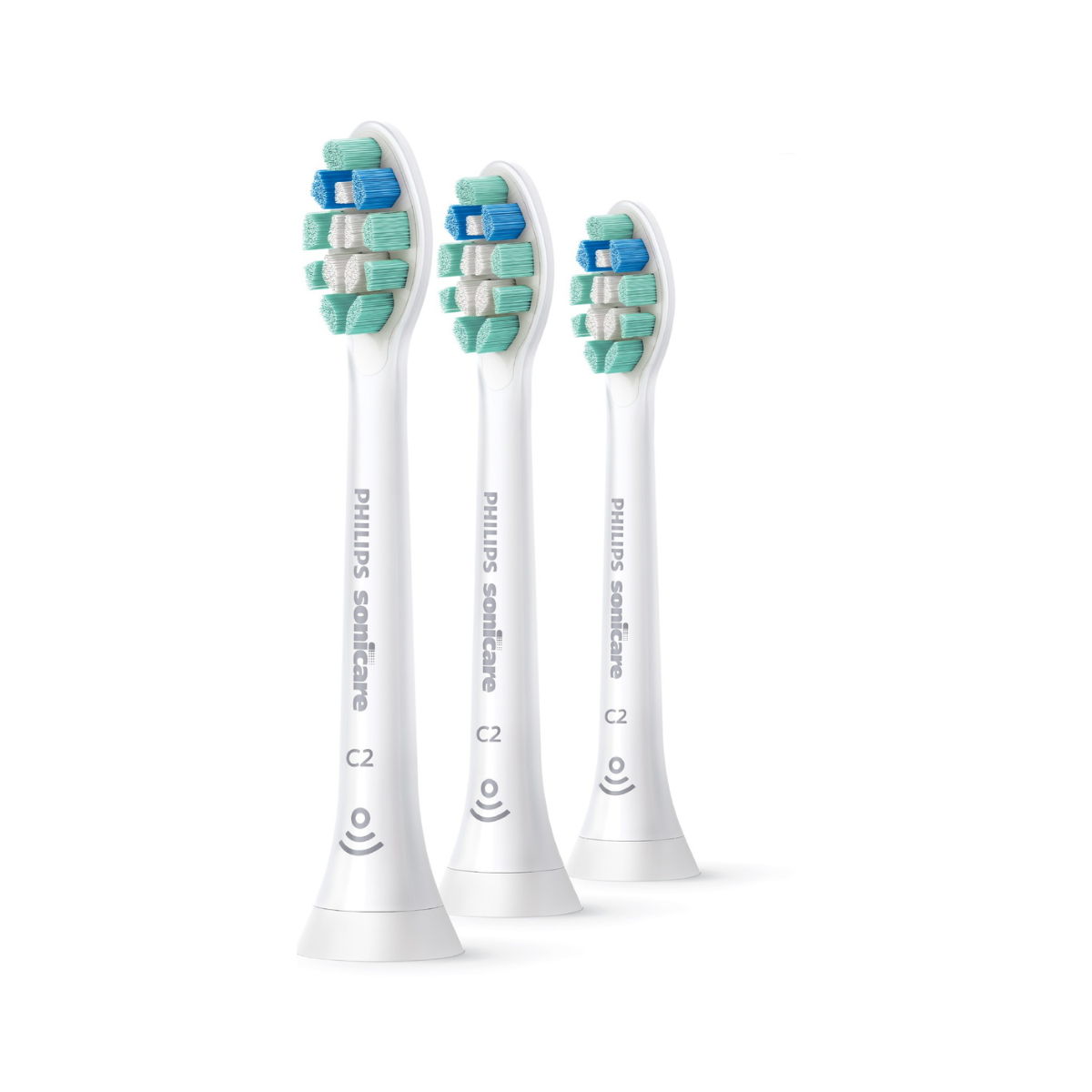 3-Pack Toothbrush Heads, C2 Optimal Plaque Control - Sonicare - I Spy Deals