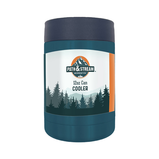 Can Cooler, 8oz - Path & Stream Supply Co. - I Spy Deals