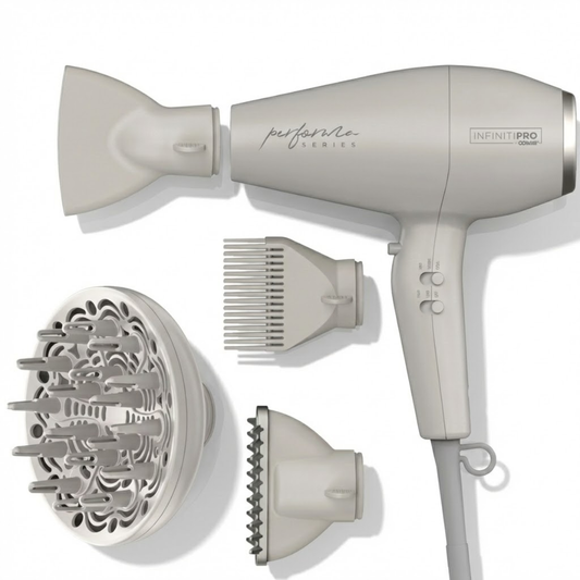 Performa Ionic Hair Dryer with attachments