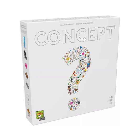 Concept Board Game, 4-12+ Players - Repos Production - I Spy Deals
