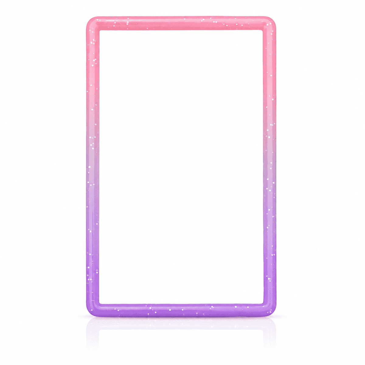 Pink glitter TPU PSA slab case bumper for card protection