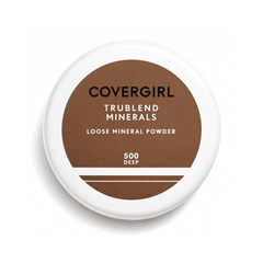 Covergirl TruBlend Minerals loose mineral powder container on a white background