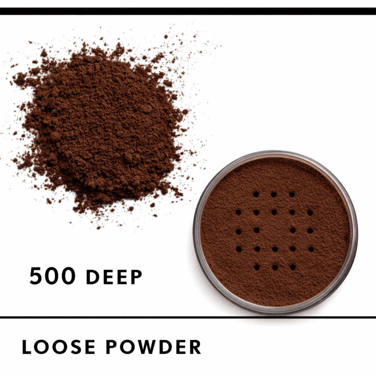 Covergirl TruBlend loose powder in a container