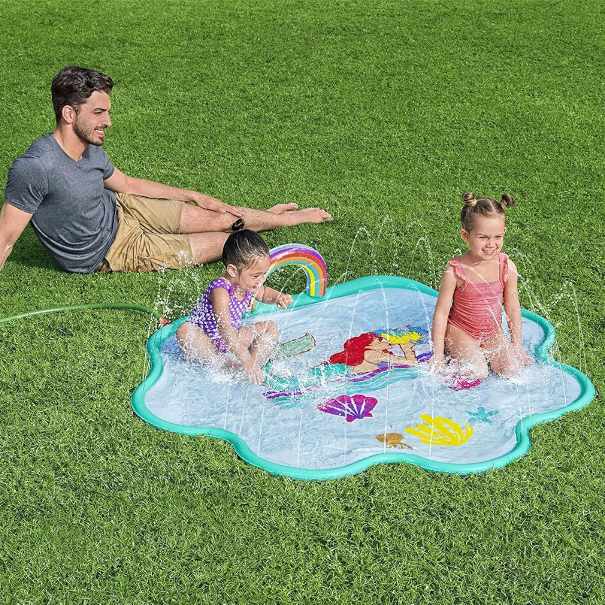 Disney Princess Splash Pad, Little Mermaid - Bestway
