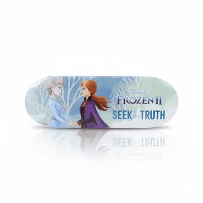 Disney Frozen Kids Nail Polish Set with Stickers in reusable tin