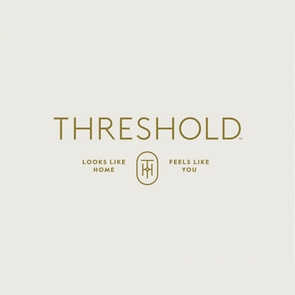 Threshold branded dry erase wall calendar with minimalist design for office or home use