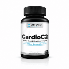 CardioC2 Beet Root supplement bottle for health and wellness