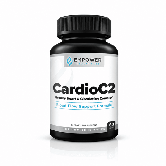 CardioC2 Beet Root supplement bottle for health and wellness