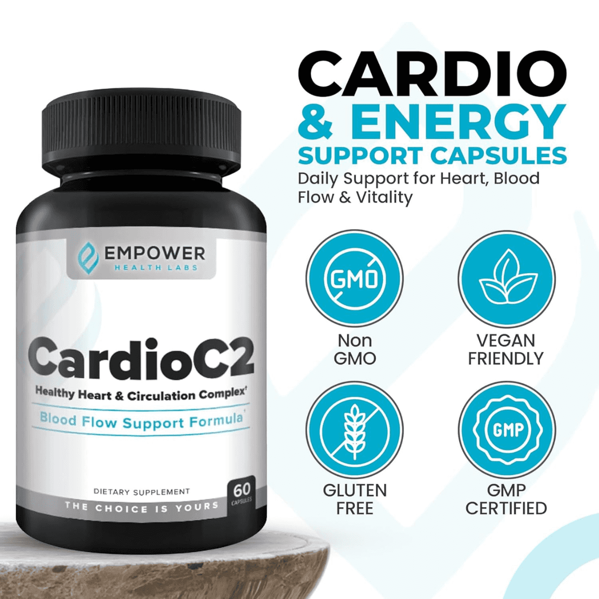 CardioC2 Beet Root Supplement bottle for health and wellness