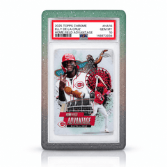 Graded card slab PSA case with collectible card