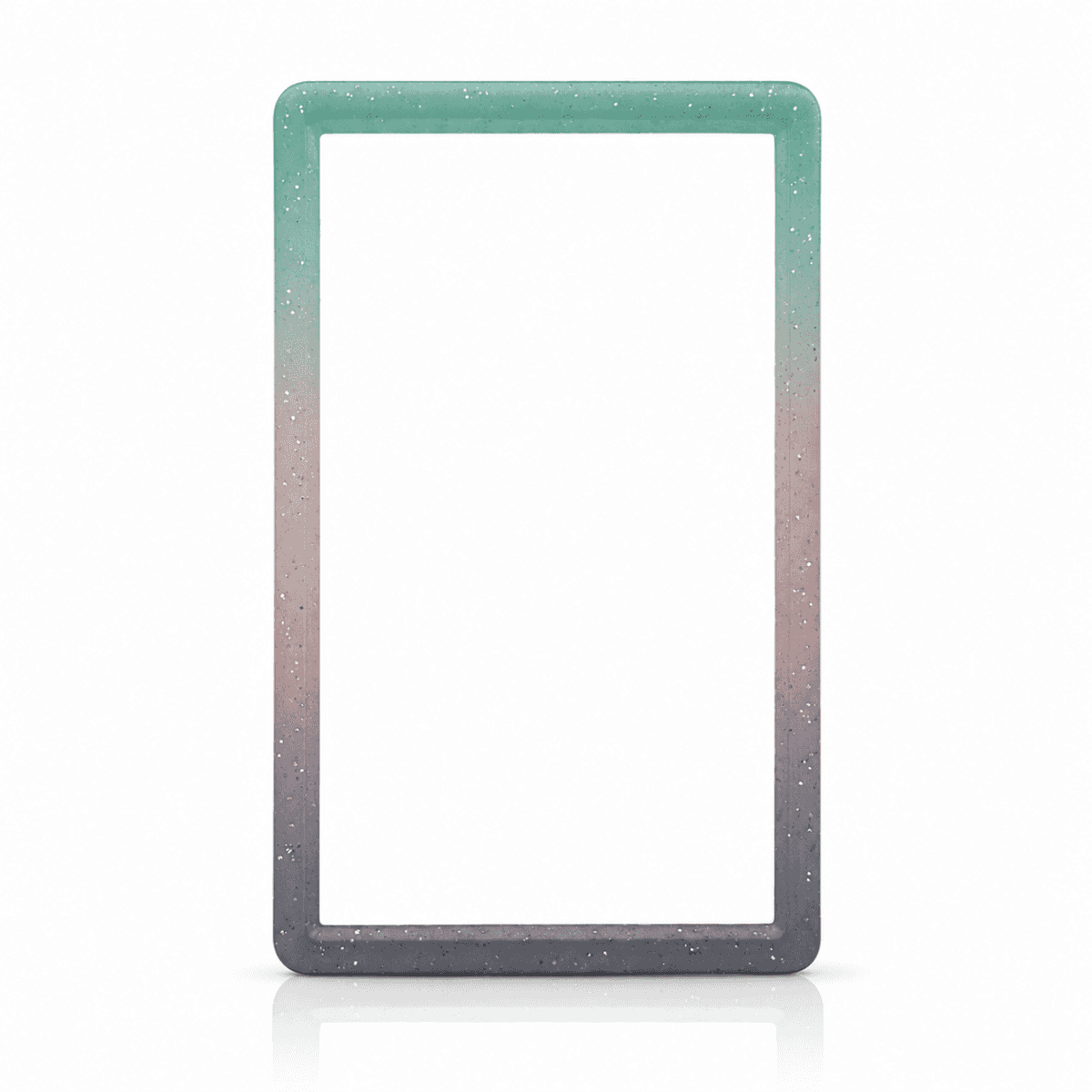 Gradient TPU slab case bumper for trading cards