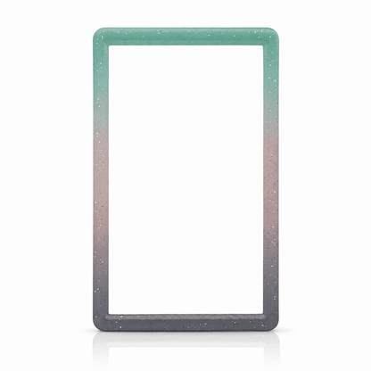 Gradient TPU slab case bumper for trading cards