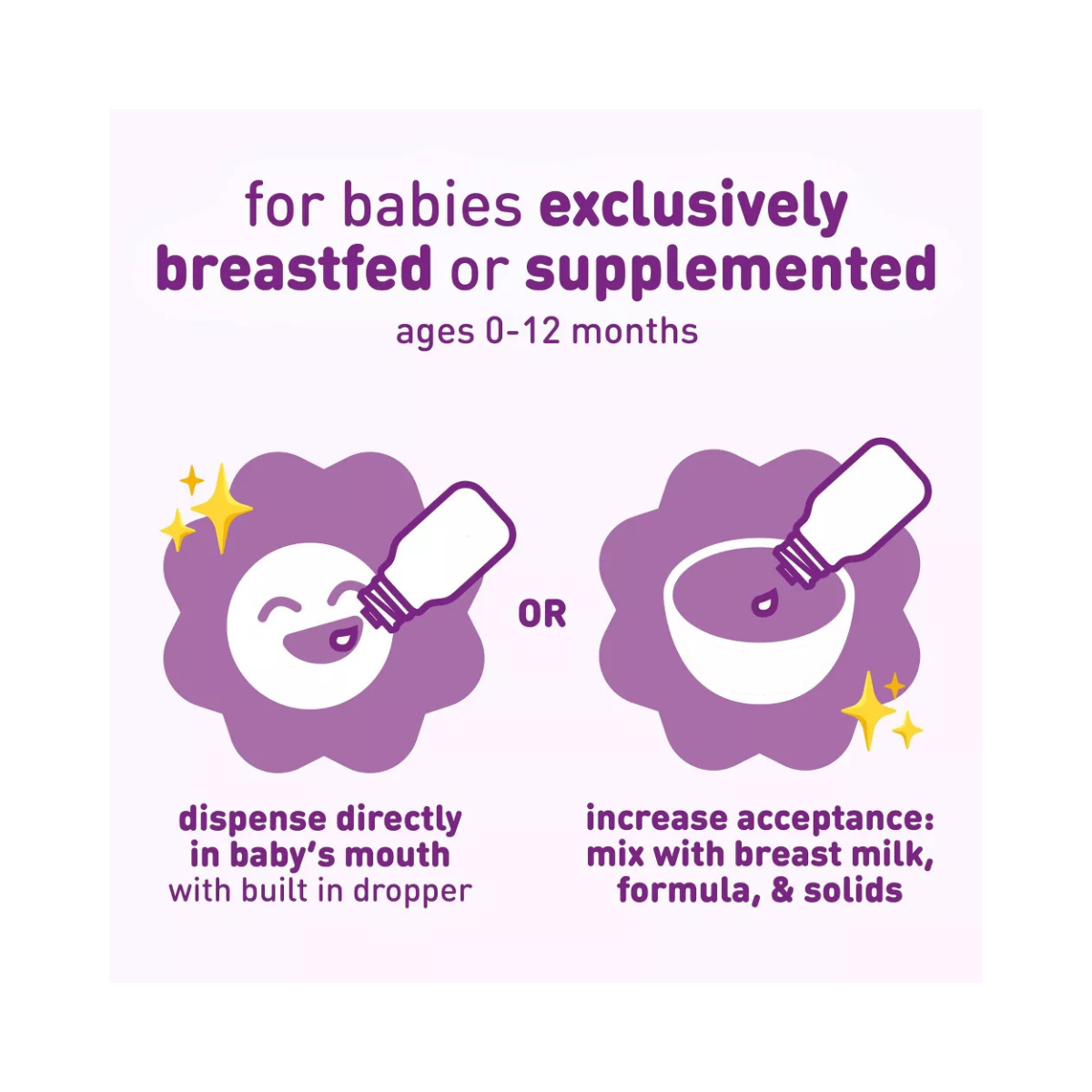 Enfamil Dual Probiotic Infant Daily Drops – 0.3 fl oz with Vitamin D, LGG & BB-12