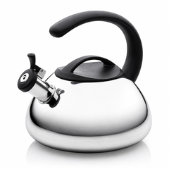Farberware Whistling Tea Kettle, 2.3-Qt Stainless Steel