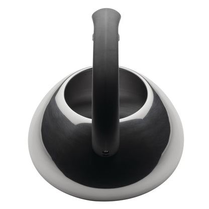 Farberware Whistling Tea Kettle, 2.3-Qt Stainless Steel