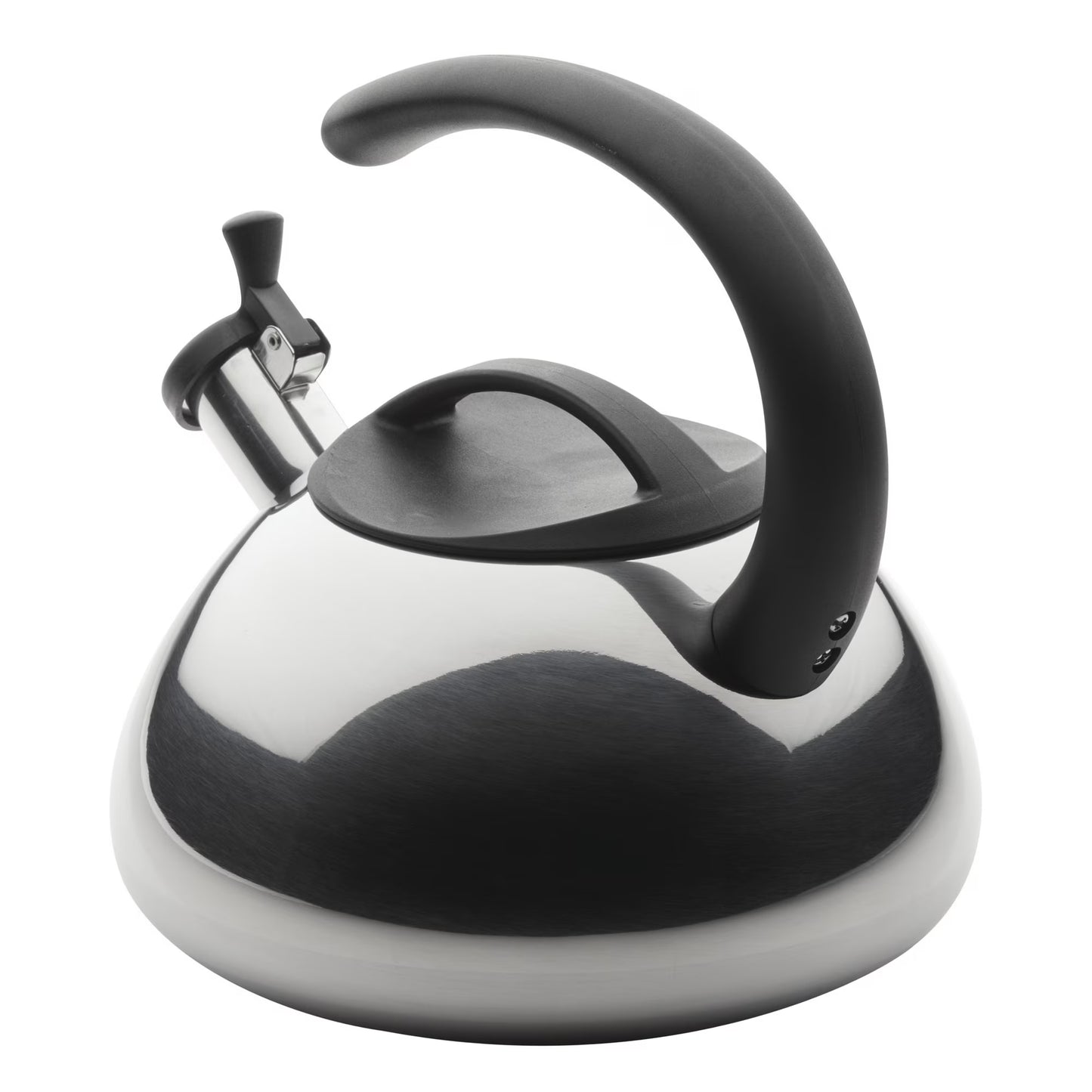 Farberware Whistling Tea Kettle, 2.3-Qt Stainless Steel