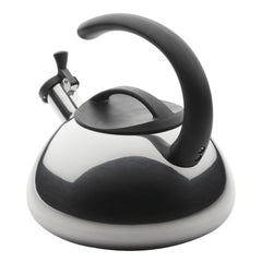 Farberware Whistling Tea Kettle, 2.3-Qt Stainless Steel