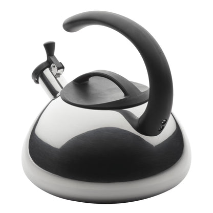 Farberware Whistling Tea Kettle, 2.3-Qt Stainless Steel