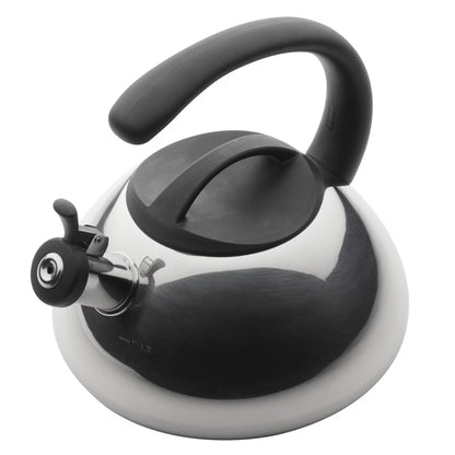 Farberware Whistling Tea Kettle, 2.3-Qt Stainless Steel