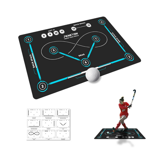 Field Hockey Training Mat, 59 x 35.4 in - Peneyon