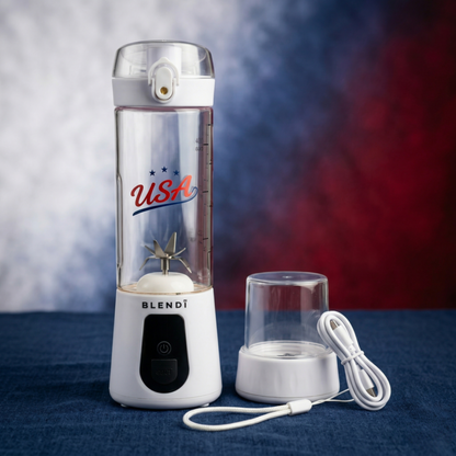BLENDi USA Pro+ Ice Crushing Portable Blender, USB-C