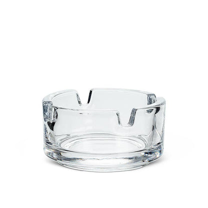Small Round Ash Tray, Glass 2.5" - Abbott