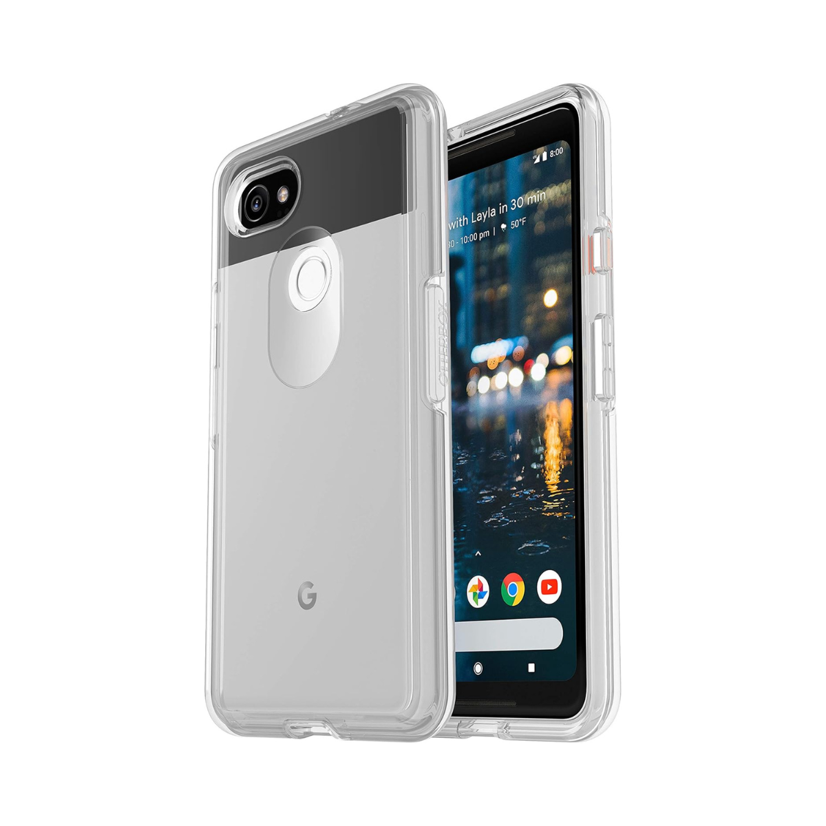 Symmetry Series Clear Case, Google Pixel 2 XL - OtterBox