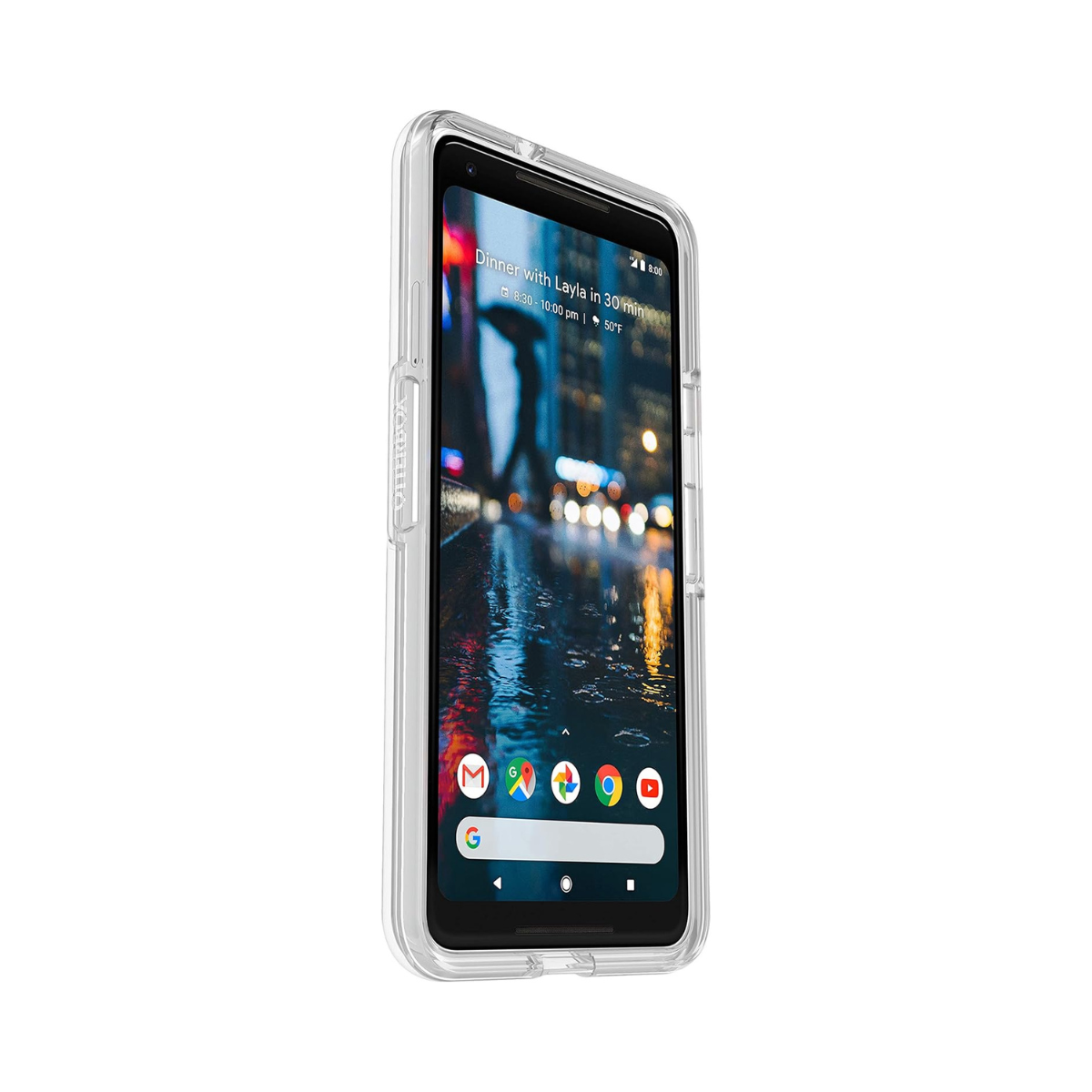 Symmetry Series Clear Case, Google Pixel 2 XL - OtterBox