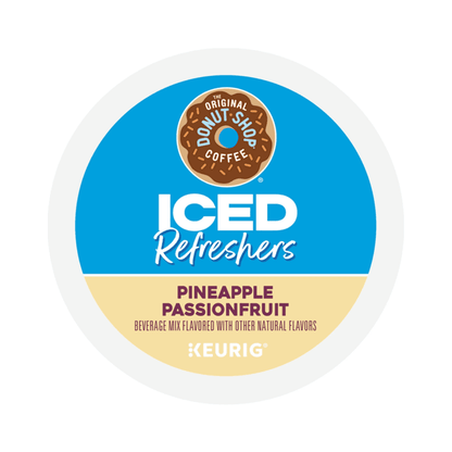 Pineapple Passionfruit Iced Refreshers K-Cup pod for coffee
