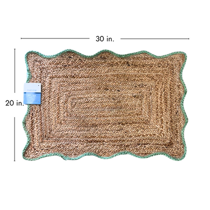 Jute Rug, Braided - TrueLiving