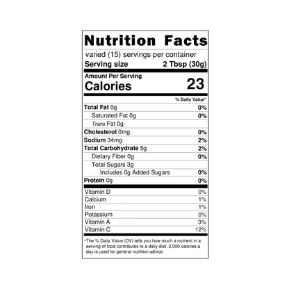 Tropical Salsa, Medium 16oz - Kenny's