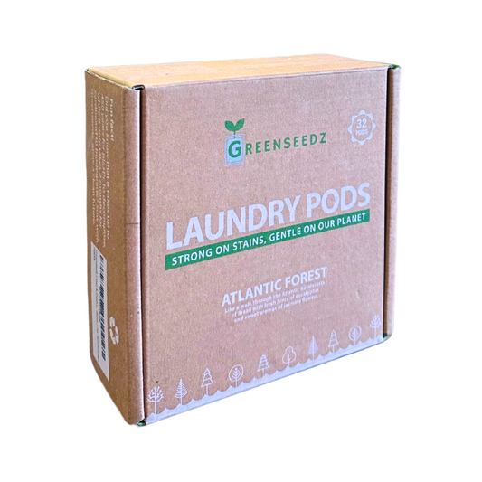 Laundry Detergent Pods, 32 Pods - Greenseedz - I Spy Deals