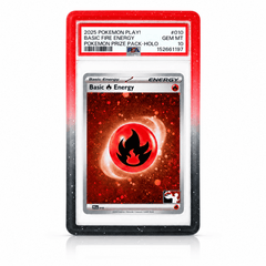 PSA slab case bumper in red for card protection