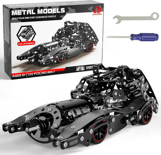 Metal Vehicle Model, Ages 8+ - Lucky Doug