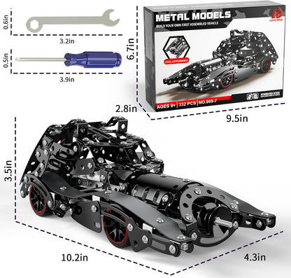 Metal Vehicle Model, Ages 8+ - Lucky Doug